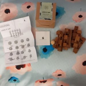 !SALE! Wooden puzzle box